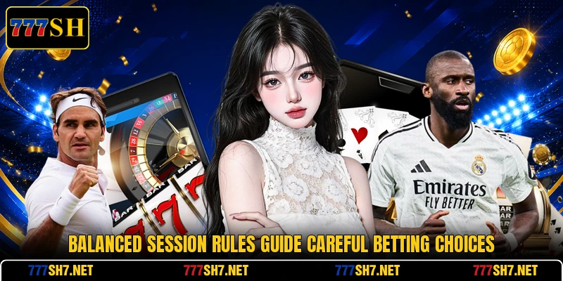 Balanced session rules guide careful betting choices