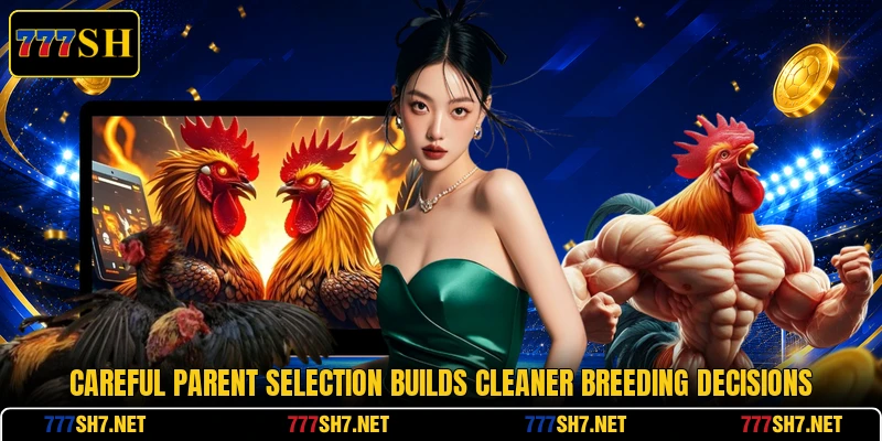 Careful parent selection builds cleaner breeding decisions Careful parent selection builds cleaner breeding decisions