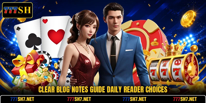 Clear blog notes guide daily reader choices Clear blog notes guide daily reader choices