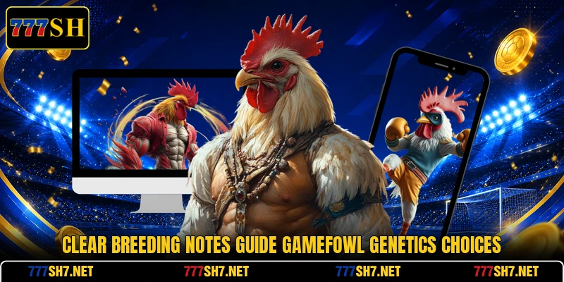 Clear breeding notes guide gamefowl genetics choices Clear breeding notes guide gamefowl genetics choices