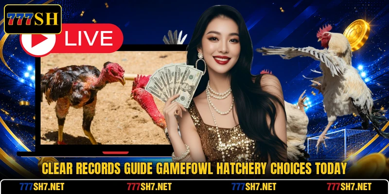 Clear records guide gamefowl hatchery choices today Clear records guide gamefowl hatchery choices today