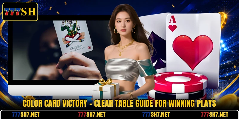 Color Card Victory - Clear Table Guide For Winning Plays Color Card Victory - Clear Table Guide For Winning Plays
