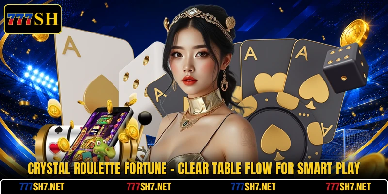 Crystal Roulette Fortune - Clear Table Flow For Smart Play Crystal Roulette Fortune - Clear Table Flow For Smart Play