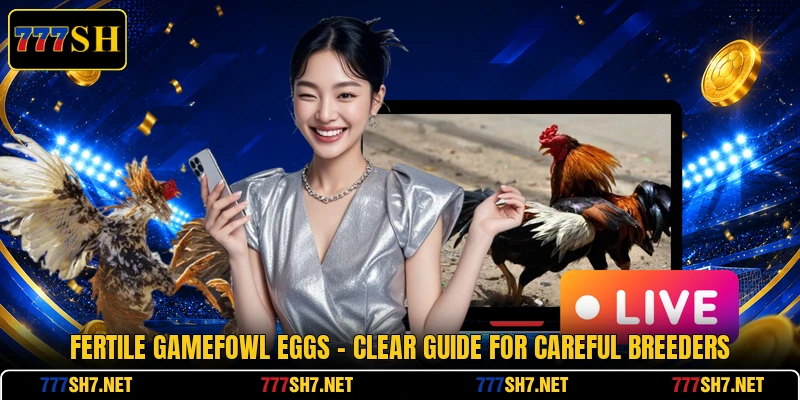 Fertile Gamefowl Eggs - Clear Guide For Careful Breeders Fertile Gamefowl Eggs - Clear Guide For Careful Breeders