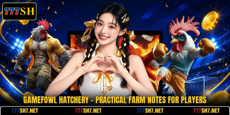 Gamefowl Hatchery - Practical Farm Notes For Players Gamefowl Hatchery - Practical Farm Notes For Players