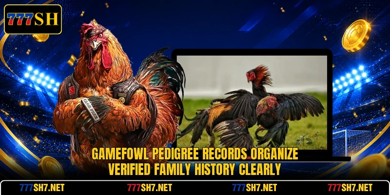 Gamefowl pedigree records organize verified family history clearly Gamefowl pedigree records organize verified family history clearly