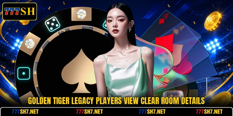 Golden Tiger Legacy players view clear room details Golden Tiger Legacy players view clear room details