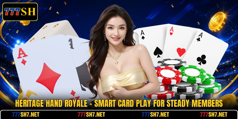Heritage Hand Royale - Smart Card Play For Steady Members Heritage Hand Royale - Smart Card Play For Steady Members