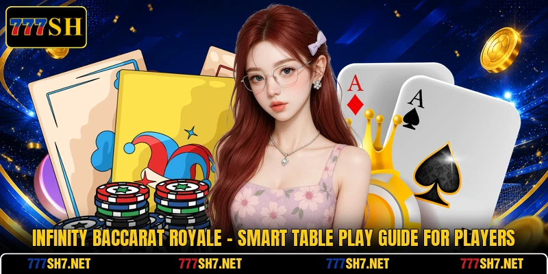 Infinity Baccarat Royale - Smart Table Play Guide For Players Infinity Baccarat Royale - Smart Table Play Guide For Players