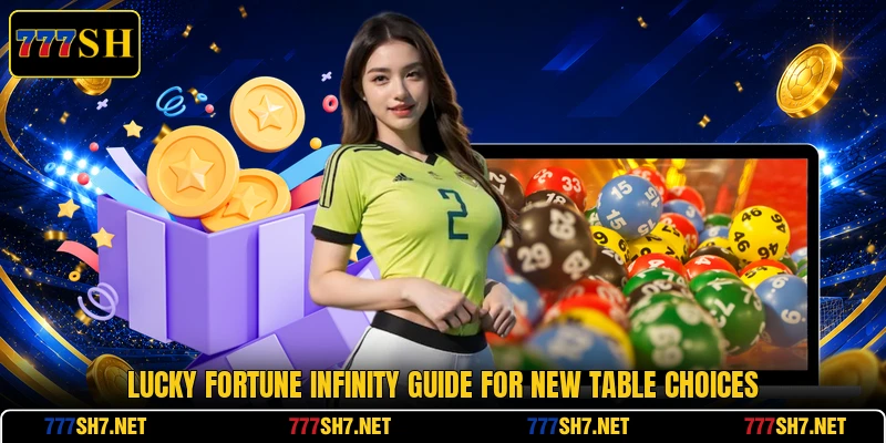 Lucky Fortune Infinity guide for new table choices Lucky Fortune Infinity guide for new table choices