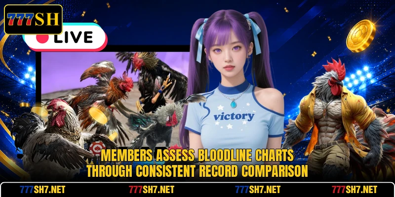 Members assess bloodline charts through consistent record comparison Members assess bloodline charts through consistent record comparison
