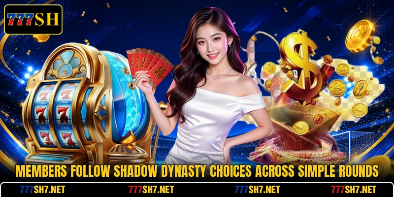 Members follow Shadow Dynasty choices across simple rounds Members follow Shadow Dynasty choices across simple rounds