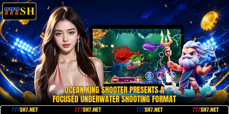 Ocean King Shooter presents a focused underwater shooting format Ocean King Shooter presents a focused underwater shooting format