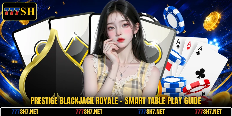 Prestige Blackjack Royale - Smart Table Play Guide Prestige Blackjack Royale - Smart Table Play Guide