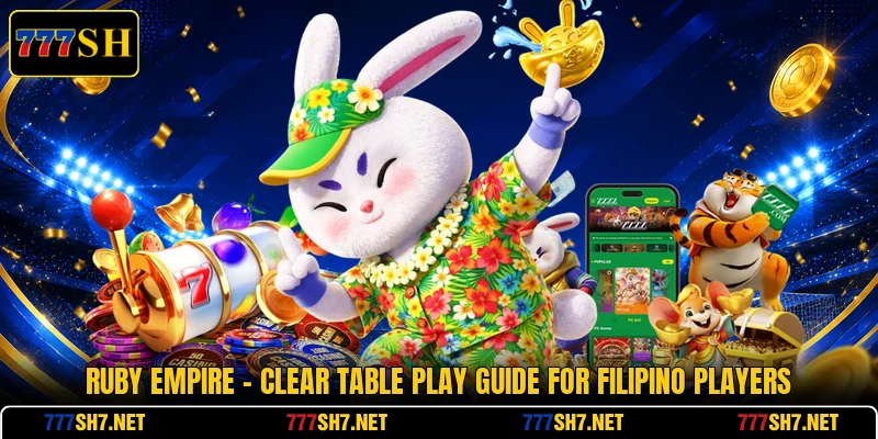 Ruby Empire - Clear Table Play Guide For Filipino Players Ruby Empire - Clear Table Play Guide For Filipino Players
