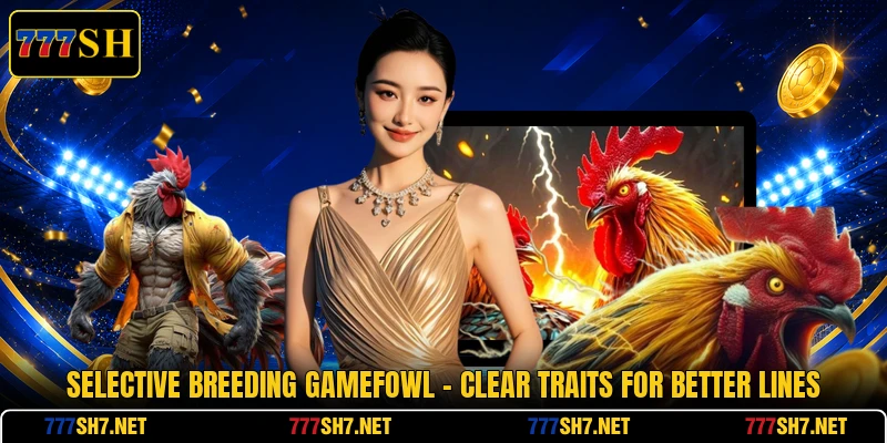 Selective Breeding Gamefowl - Clear Traits For Better Lines Selective Breeding Gamefowl - Clear Traits For Better Lines