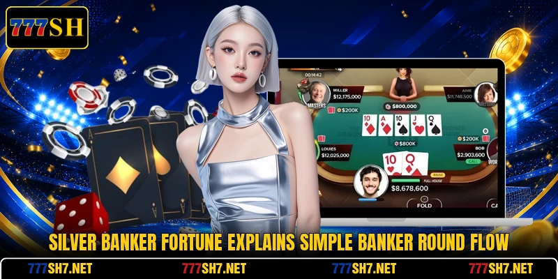 Silver Banker Fortune explains simple banker round flow Silver Banker Fortune explains simple banker round flow