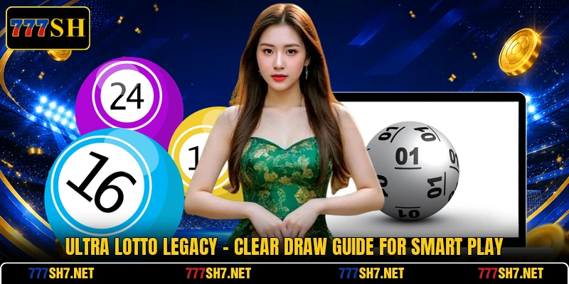 Ultra Lotto Legacy - Clear Draw Guide For Smart Play Ultra Lotto Legacy - Clear Draw Guide For Smart Play